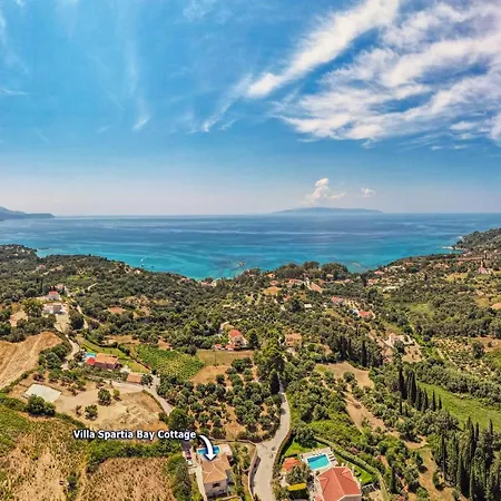 Spartia Bay Cottage *